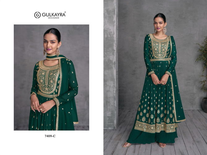 Dulhari By Gulkayra Sharara Wedding Salwar Suits